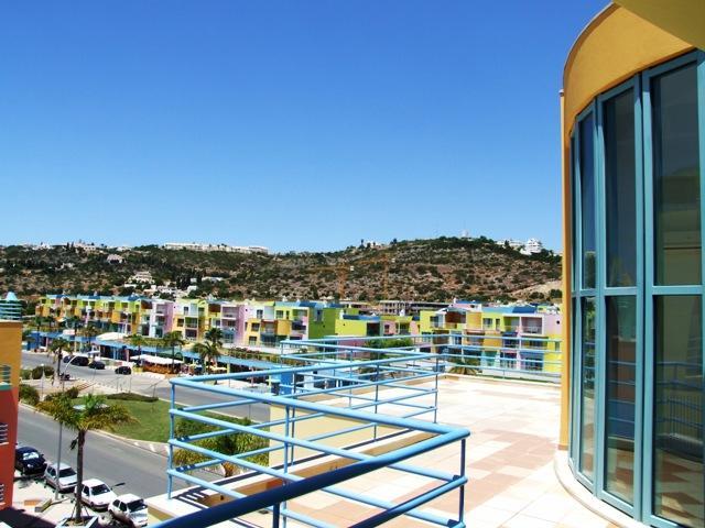 Penthouse Marina Daire Albufeira Dış mekan fotoğraf