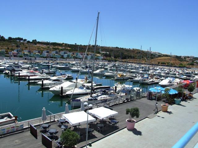 Penthouse Marina Daire Albufeira Dış mekan fotoğraf
