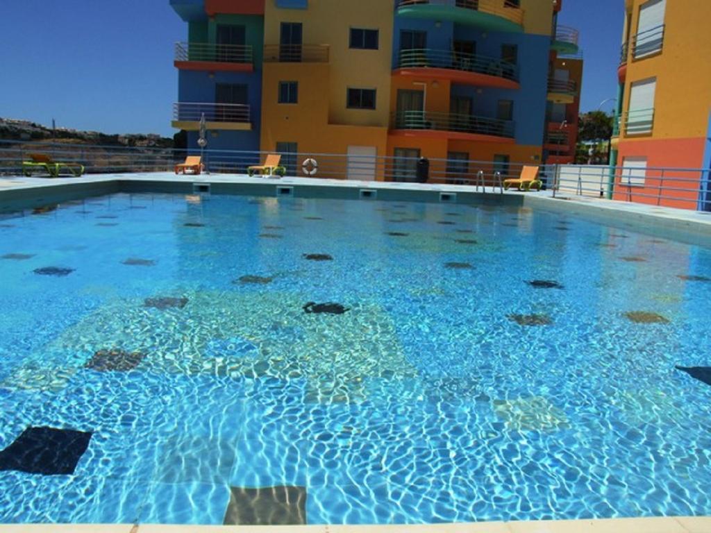 Penthouse Marina Daire Albufeira Dış mekan fotoğraf