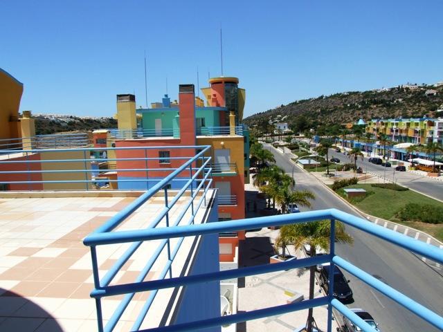 Penthouse Marina Daire Albufeira Dış mekan fotoğraf