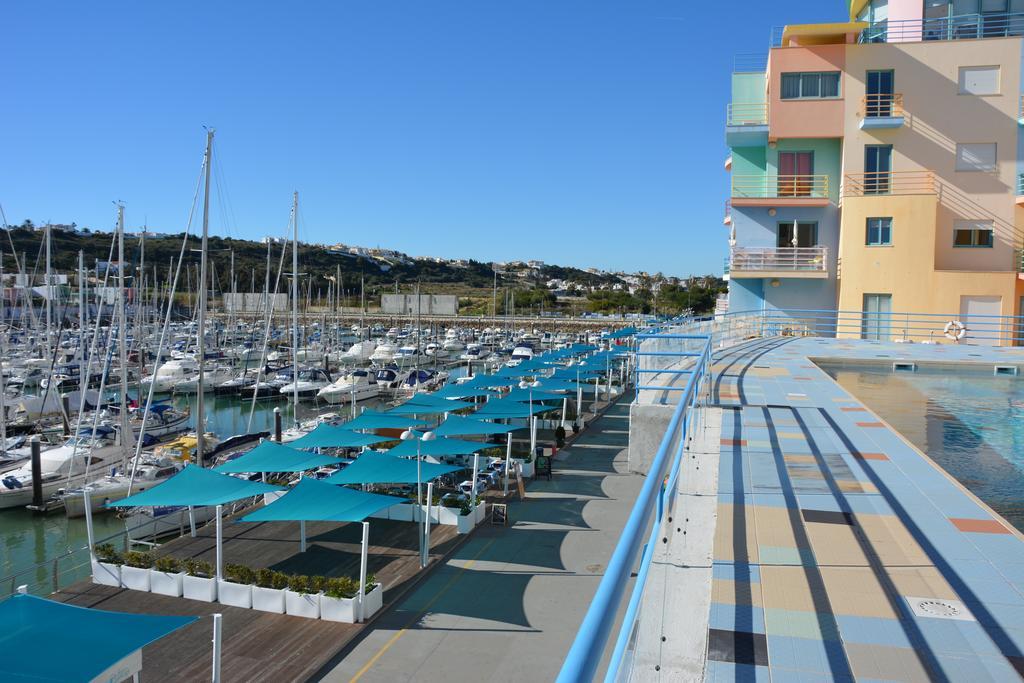 Penthouse Marina Daire Albufeira Dış mekan fotoğraf
