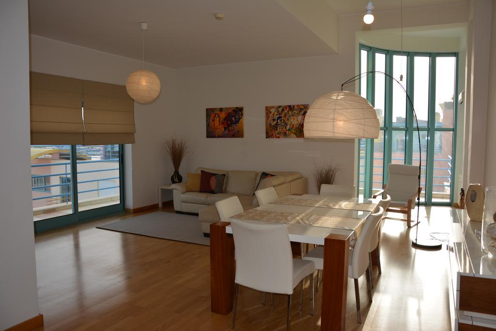 Penthouse Marina Daire Albufeira Dış mekan fotoğraf