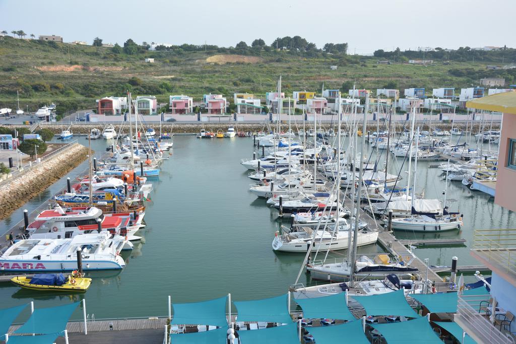 Penthouse Marina Daire Albufeira Dış mekan fotoğraf