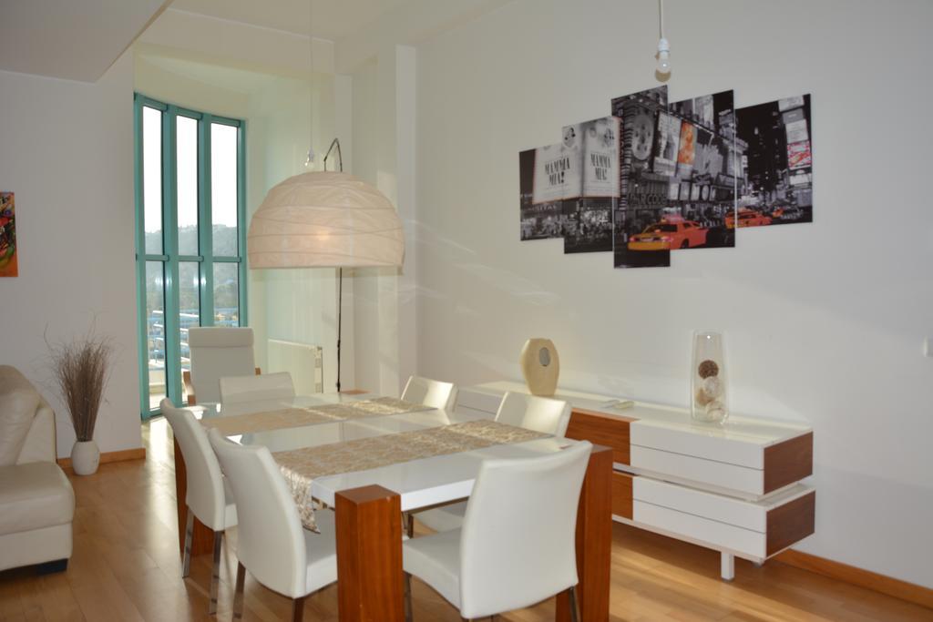 Penthouse Marina Daire Albufeira Dış mekan fotoğraf