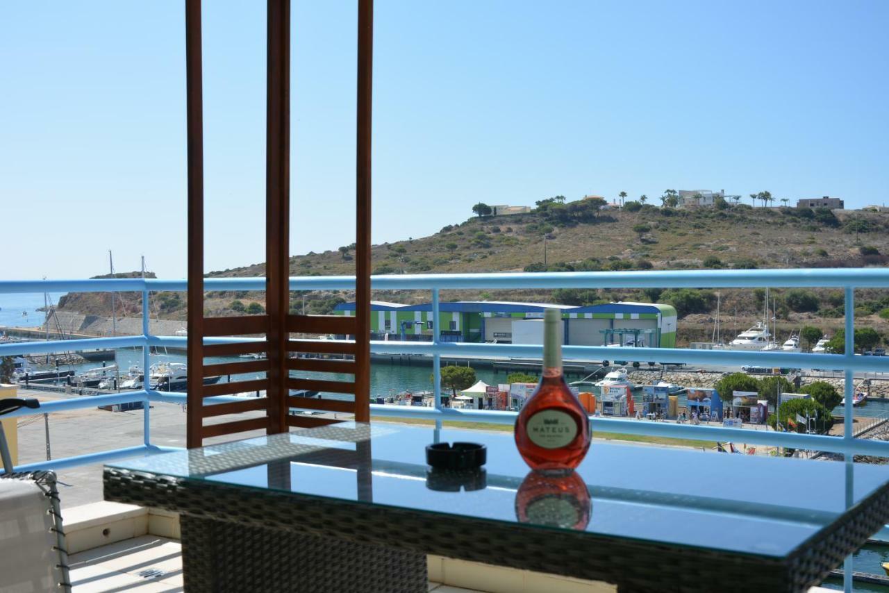 Penthouse Marina Daire Albufeira Dış mekan fotoğraf