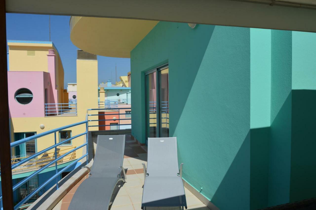 Penthouse Marina Daire Albufeira Dış mekan fotoğraf