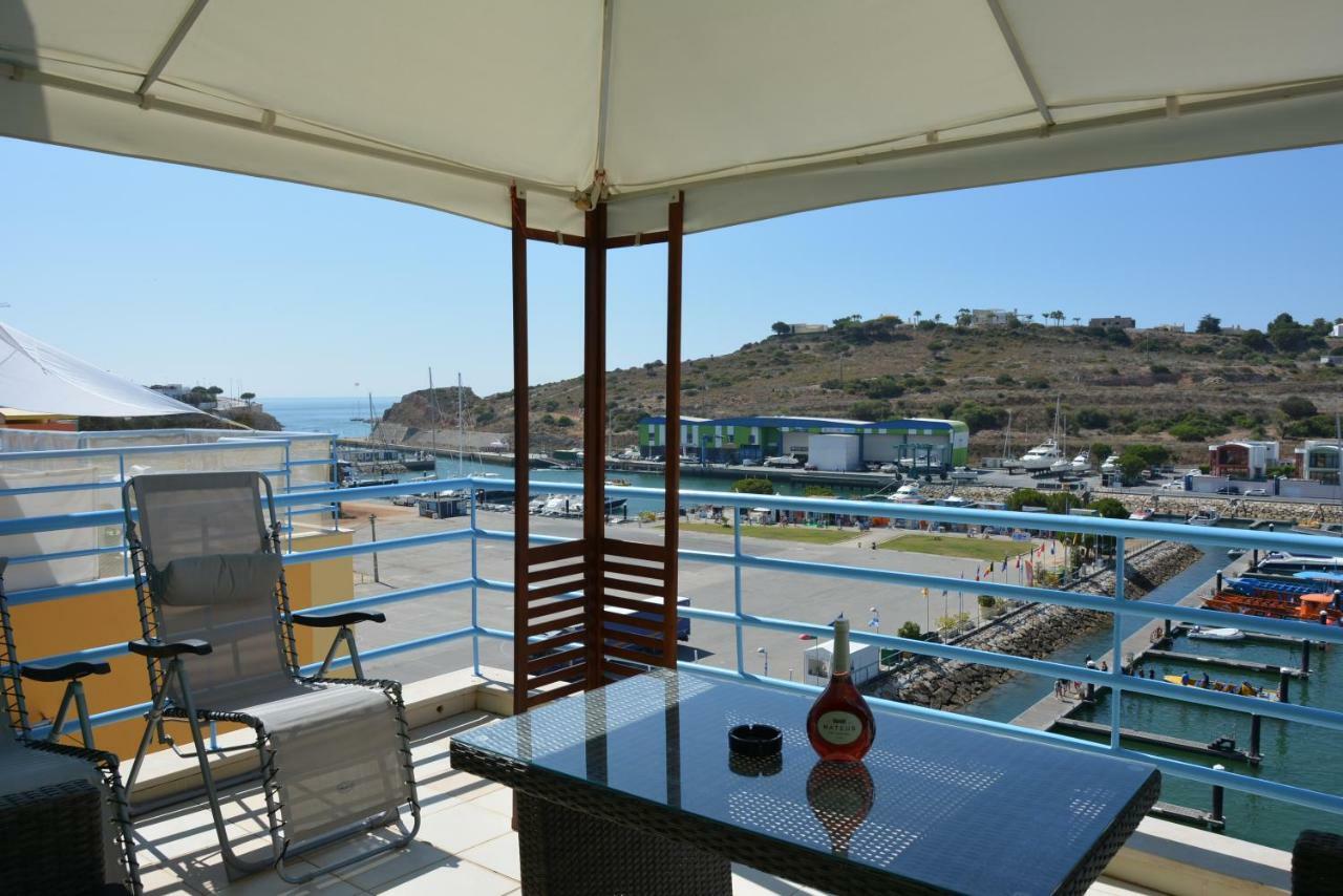 Penthouse Marina Daire Albufeira Dış mekan fotoğraf