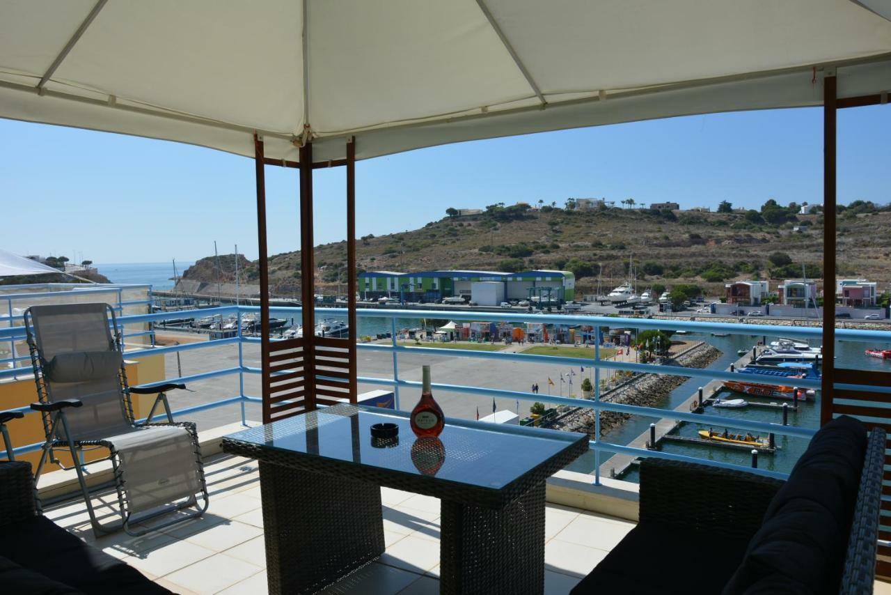 Penthouse Marina Daire Albufeira Dış mekan fotoğraf