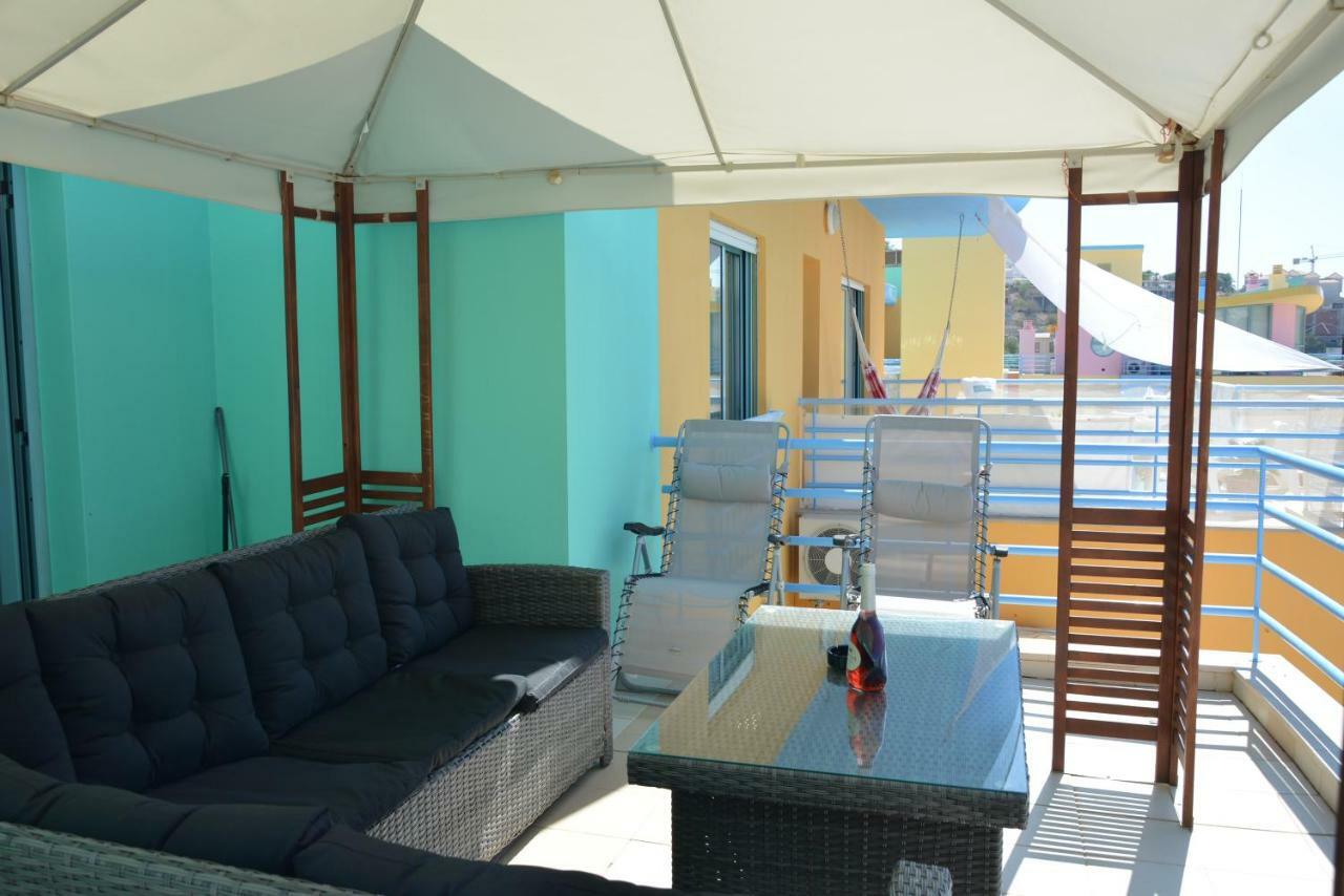 Penthouse Marina Daire Albufeira Dış mekan fotoğraf