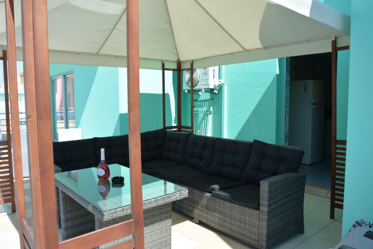 Penthouse Marina Daire Albufeira Dış mekan fotoğraf